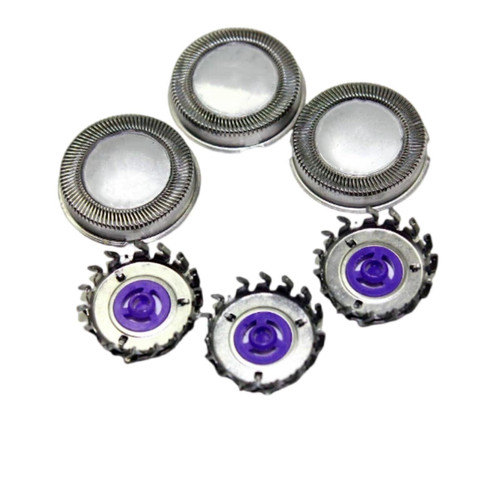 3 Pack HQ55 HQ56 Replacement Heads Fit for Norelco Shaver 5814XL 5825XL 5822XL 5821XL 7810XL 5803XL 5802XL 5801XL,Premium Replacement Blades for Men's Electric Razor