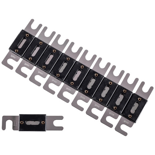 Skar Audio 300 Amp Nickel Plated Anl Fuses (10 Pack) - SK300A-ANL-10PK