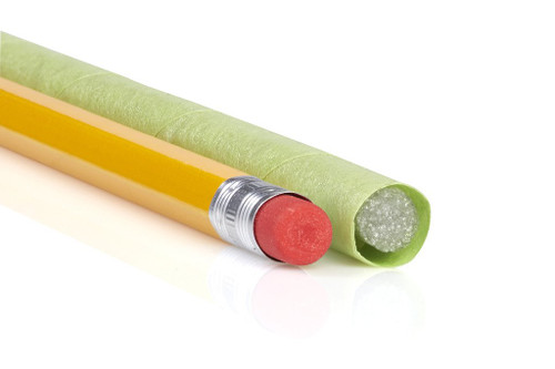 TubeTape Original-Size Car Jamb Tape, Yellow, 4 Feet x 0.25 Inches