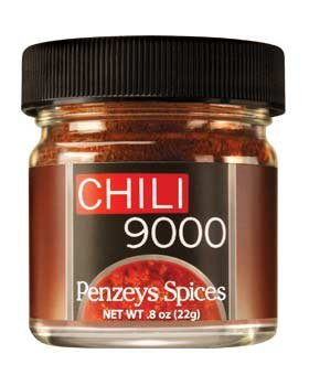 Chili 9000 By Penzeys Spices .8 oz 1/4 cup jar (Pack of 1)