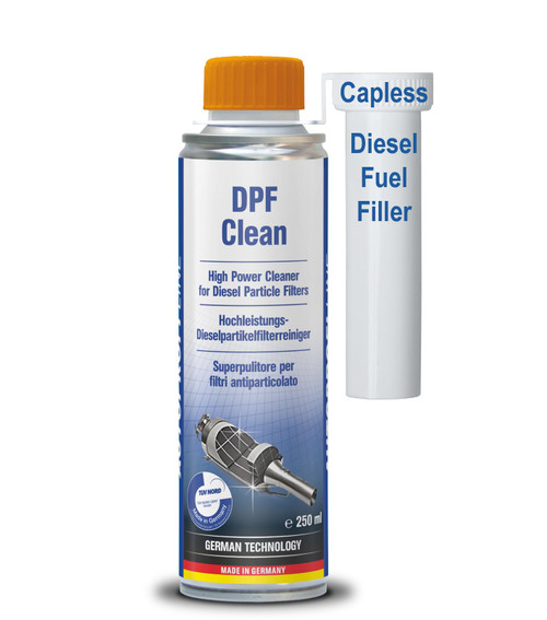 AUTOPROFI DPF Cleaner (for Diesel Particulate Filters) Made in Germany for Preventive Maintenance of diesel exhaust and emissions systems