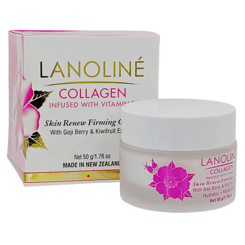 Lanoline Collagen and Vitamin C Skin Renew Firming Creme