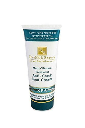 Treatment Crack Foot Cream with Multi Vitamins Moisturizer Dry Feet Skn 180ml