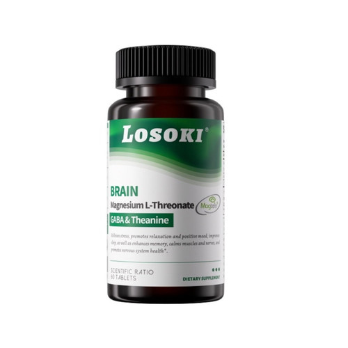 Losoki Magnesium 60 Tablets Losoki Magnesium 60 Tablets