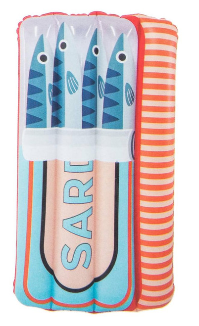 High Five Sardine Fish Can Pool Water Float Tube 48 inch High Five Sardine Fish Can Pool Water Float Tube 48 inch