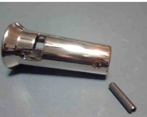 Bell for Roll Shutter Crank Handle Pole, Includes Spring Pin, Replacement