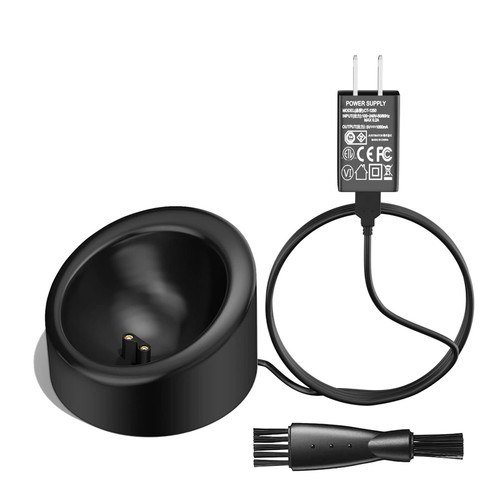 for MANSCAPED 3.0 Charging Dock Compatible with MANSCAPED Lawn Mower 3.0/2.0 Electric Groin Hair Trimmer The Weed Whacker Nose and Ear Hair Trimmer Adapter Power Cord