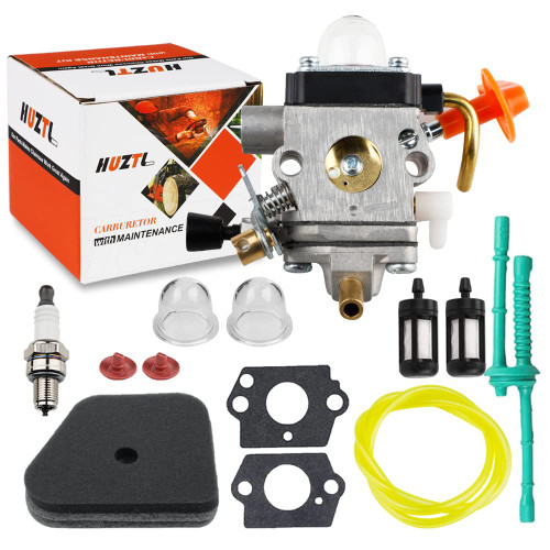 HUZTL FS90R Carburetor for Stihl FS110R FS130R FS100 FS90 KM90R KM90 FS100RX FS110 KM110R HT100 HT101 Trimmer Weed Eater C1Q-S174