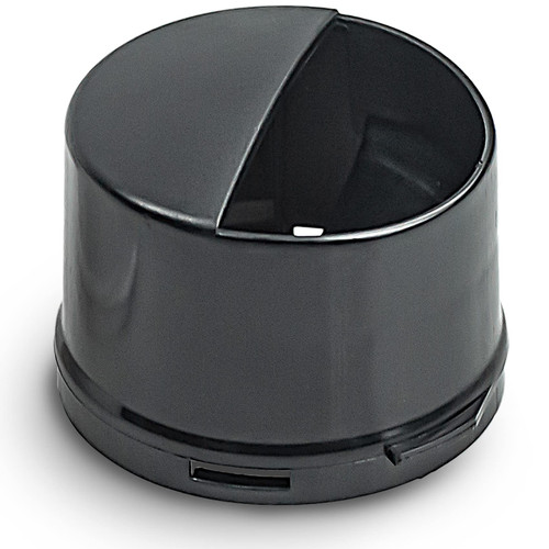 2260502B 2260502W 2260518B Refrigerator Water Filter Cap Cover Replacement for Kenm0re/Whirlp00l- Black 1 pack