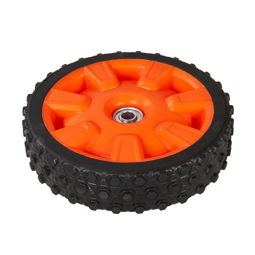 YARDMAX 8 in Replacement Free/Non-Drive Wheel for RWD Lawn Mower