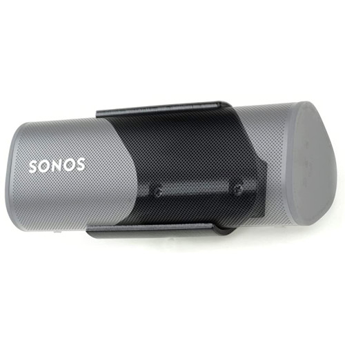 Spartan Mounts Compatible with SONOS Roam Bluetooth Speakers | Low Profile Wall Mount Anywhere Design for Home, Office, Studio, Garage, Dorm, Patio, Auto, Boat, Golf Cart