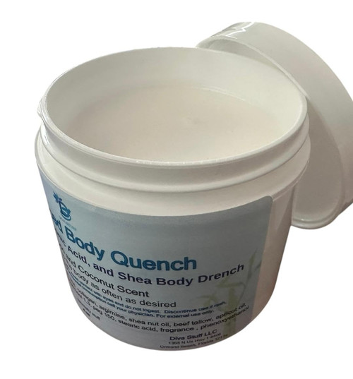 Diva Stuff Advanced Body Quench Coconut and Bamboo Scent, With Beef Tallow, Hyaluronic Acid, Shea Butter, Deep Hydration, Plumps, Smooths and Hydrates Diva Stuff Advanced Body Quench Coconut and Bamboo Scent, With Beef Tallow, Hyaluronic Acid, Shea Butter, Deep Hydration, Plumps, Smooths and Hydrates