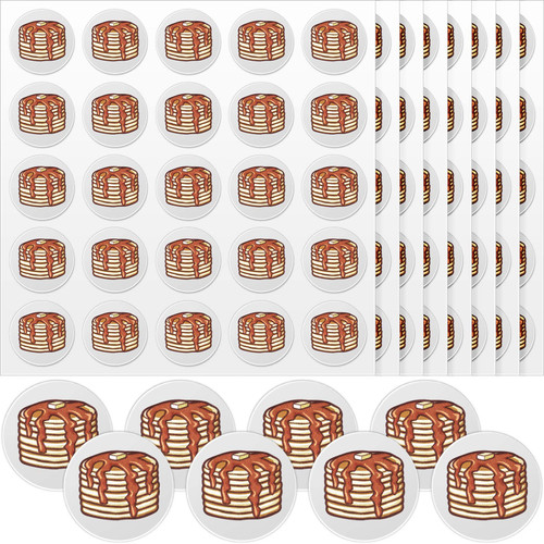 Gueevin 200 Pcs Football Helmet Stickers Pancake Block Football Award Decals for Helmets 1-1/8 Inch Vinyl Sports Self Adhesive Baseball Helmet Stickers for Hockey, Lacrosse(White)