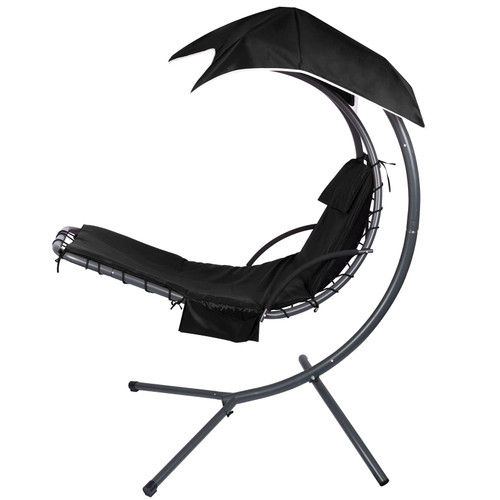 Patio Hanging Lounge Chair Replacement Cushion Cover and Umbrella Fabric,for Outdoor Hanging Hammock Chair Outdoor Chaise Chair Pillow Pad Replacement Cushion Cover(Cover Only) Navy