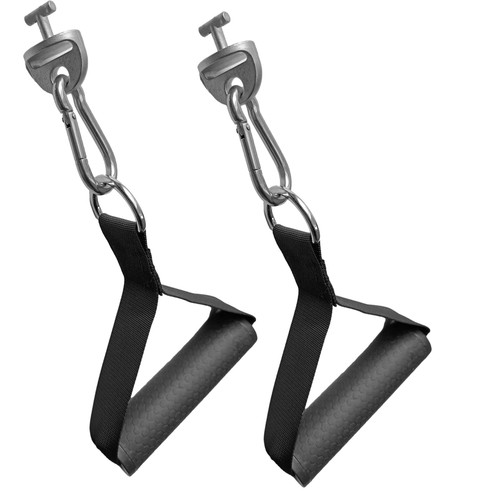 JILINWEI 1Pair Tonal Accessories with T Lock Adapter,Tonal Gym Machine Accessories,Exercise Handles Cable Machine Handles Attachment for Tonal