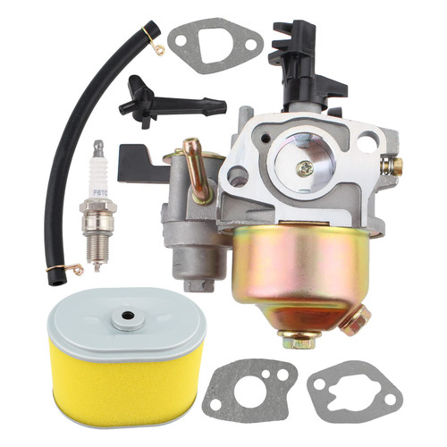Carbhub GX120 Carburetor Air Filter Kit for GX120 GX160 GX168 GX168F GX200 5.5HP 6.5HP Engine Motor Generator Mower for 16100-ZH8-W51 16100-ZH8-W61 16100-ZE1-814 16100-ZE1-825