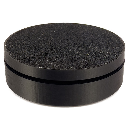 the little spinner | Compact Figure Skating Spinner - Ice Skating Spin/Jump Training (Black)