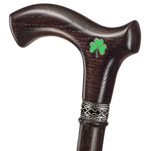 Asterom Handmade Irish Walking Cane for Men and Women - Unique Wood Cane - Stylish Walking Stick (Three-Leaf) Asterom Handmade Irish Walking Cane for Men and Women - Unique Wood Cane - Stylish Walking Stick (Three-Leaf)