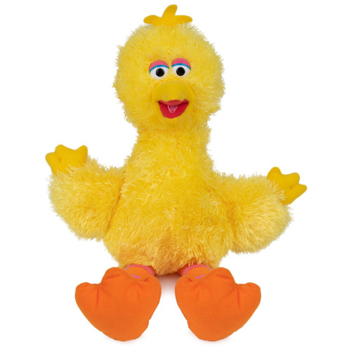 GUND Sesame Street Official Big Bird Muppet Plush, Premium Plush Toy for Ages 1 & Up, Yellow, 14” GUND Sesame Street Official Big Bird Muppet Plush, Premium Plush Toy for Ages 1 & Up, Yellow, 14”