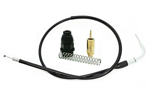 Choke Cable Starter & Plunger Kit For Yamaha Big Bear 250 YFM250B Big Bear 400 YFM400