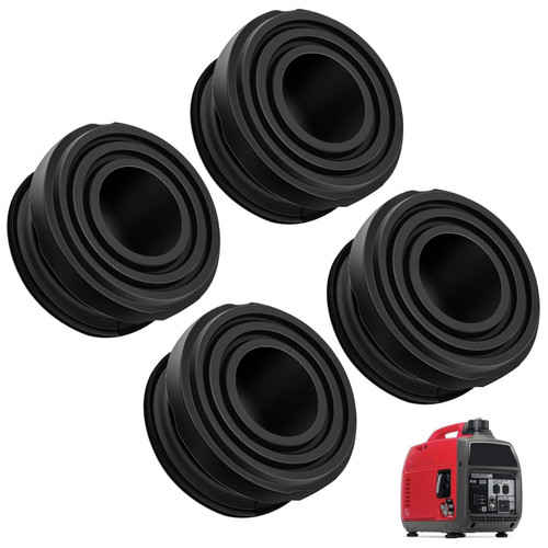68325-Z07-003 Lower Rubber Foot Pads - by Huthbrother, Compatible With HD EB2000i & EU2000i, Fits Generator Lower Foot Rubber for EU2200 and EB2200 - Replace 68325-Z39-C90, 68325-Z44-A30 (4)