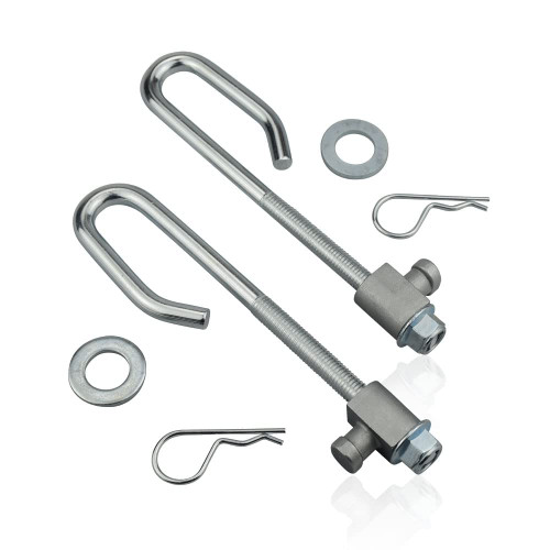 Huthbrother GX24864 GX21718 Deck Lift Hanger Rod kit, Compatible with John-Deere 14M7465 GX26085 24M7053, for E130 Deck Lift Link Kit GX24864A GX24864B, Set of 2