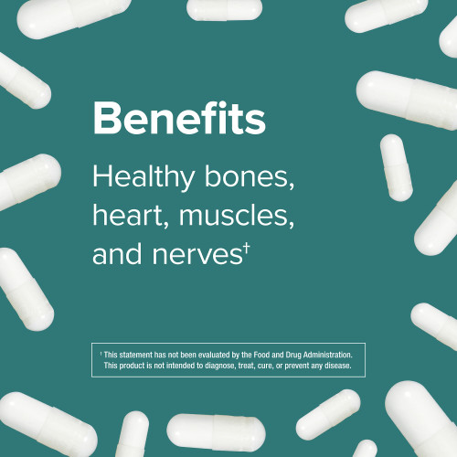 Webber Naturals Magnesium Glycinate Complex 200 mg, 120 Vegetarian Capsules, High Absorption Formula, Supports Bones, Heart, Muscles & Nerves, One-per-Day, Vegan, New Label!