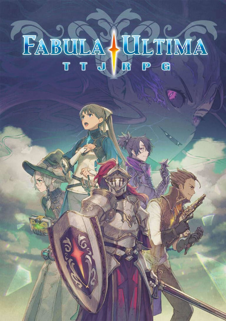 Fabula Ultima: TTJRPG Core Rulebook (NDGFUE001)
