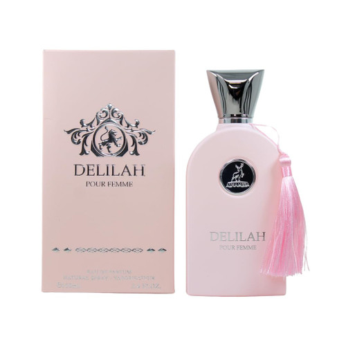 DELILAH POUR FEMME EAU DE PARFUM 100ml | LUXURY LONG LASTING FRAGRANCE | PREMIUM IMPORTED FRAGRANCE SCENT FOR MEN AND WOMEN | PERFUME GIFT SET | ALL OCCASION (Pack of 1)