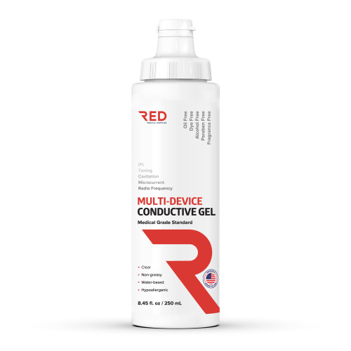 Professional-Grade Ultrasound Gel | Multi-Device Compatible Conductive Gel for Beauty & Skincare Devices | Hydrating, Hypoallergenic, Water-Based, Non-Greasy, Unscented | 8.45 fl oz Professional-Grade Ultrasound Gel | Multi-Device Compatible Conductive Gel for Beauty & Skincare Devices | Hydrating, Hypoallergenic, Water-Based, Non-Greasy, Unscented | 8.45 fl oz