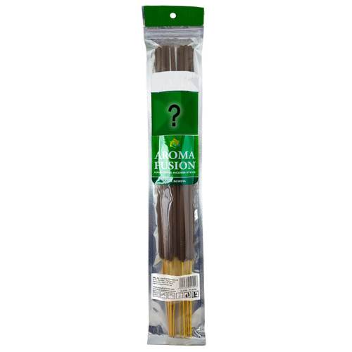 Aroma Fusion 19" Jumbo Hand Dipped Premium Incense (10-Stick Pack) - Choose Your Scent (Random/Surprise Me)