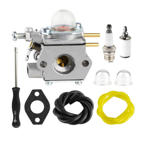 SIMPERAC Carburetor for Craftsman b210 b2200 b2000 Leaf Blower Parts CMXGAAM204101 41AR25B2793 CMXGAAMR25BL 41BR25BL793 CMXGAAMRBL25 41ARBL25793 CMXGAAMRBL25 41BRBL25793 25cc