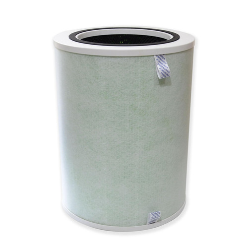 PUREBURG Replacement Filter Compatible with Happi KJ500 Our Happi Air Purifier,H13 HEPA Activated carbon 2-in-1 Air Clean Dust VOCs 4-Stage Filtration