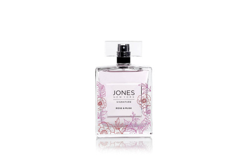 Jones New York Rose & Musk Eau De Parfum Fragrance for Women 3.4 fl oz