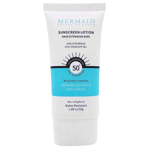 Mermaid Extension Care Sunscreen, Lightweight, Zinc Oxide Formula for All-Day Protection, 1.8 fl oz