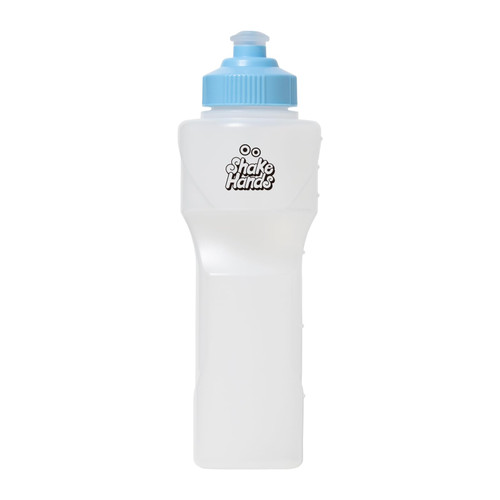 ウェルビー Welby Running Bottle, Shake Hands, Blue