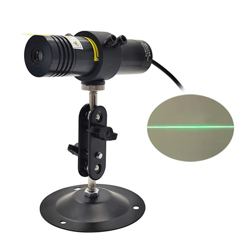 Water Resistant Green Light Line Generator Projector for Stone Wood Feather Alingment Swamp Light Halloween Yard Decoration Dia.26mm 12V 24V