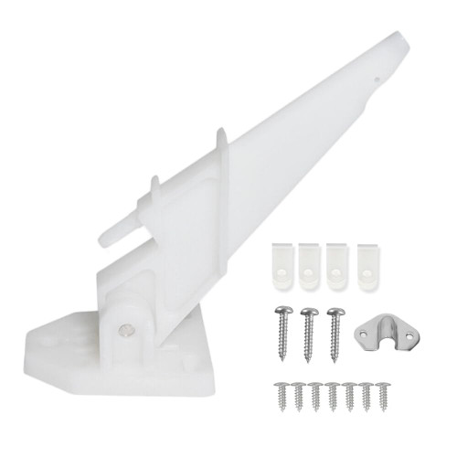 Marine Boat Speedometer Pitot, Automatic Kick-up Tube Assembly Up to 80 MPH (Speedometer Pitot)