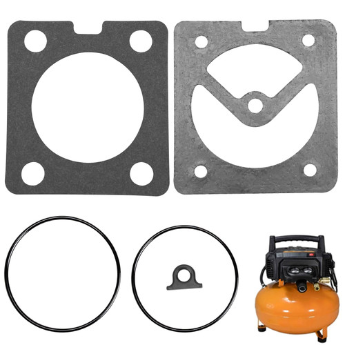 D30139 Air Compressor Gasket Seal Kit for Craftsman & Porter Cable & DeVilbiss Compressors, Replaces KK-4949, Suitable for 919153160, 919167244 and More