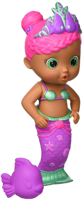 Bloopies Mermaids Sunny - Bath Toy, Waterplay Toy for Kids Ages 18 Months Old & Up