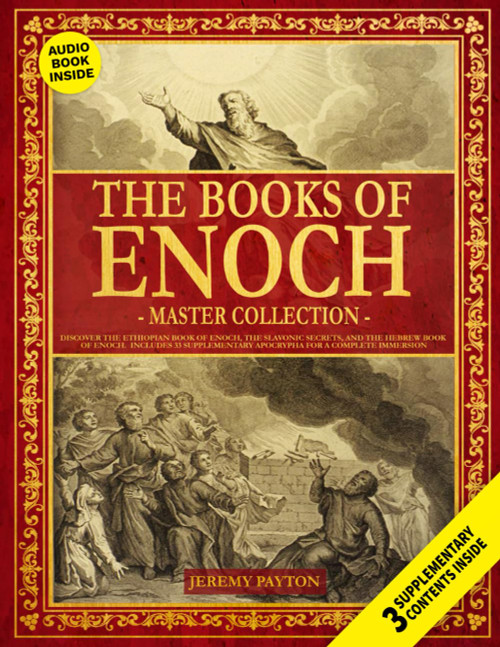 The Books of Enoch Master Collection: Discover the Ethiopian Book of Enoch, the Slavonic Secrets, and the Hebrew Book of Enoch. Includes 33 ... and Gnostic Gospels Bible Collection) The Books of Enoch Master Collection: Discover the Ethiopian Book of Enoch, the Slavonic Secrets, and the Hebrew Book of Enoch. Includes 33 ... and Gnostic Gospels Bible Collection)