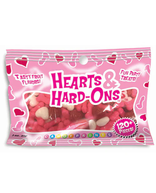 Hearts & Hard Ons Mini Candy Bag of 120
