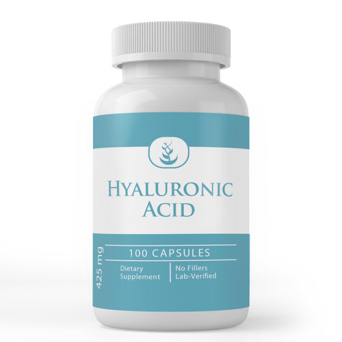 Pure Original Ingredients Hyaluronic Acid, (100 Capsules) Always Pure, No Additives Or Fillers, Lab Verified