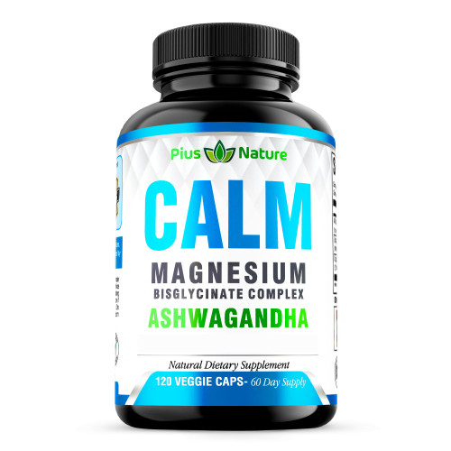 Calm - Magnesium Glycinate with Ashwagandha Root Extract