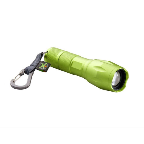 HABA Terra Kids Flashlight with Carabiner Clip, Kids Outdoor Toys, 4 Way Light Ideal for Kids Camping Essentials, Ages 6 and Up