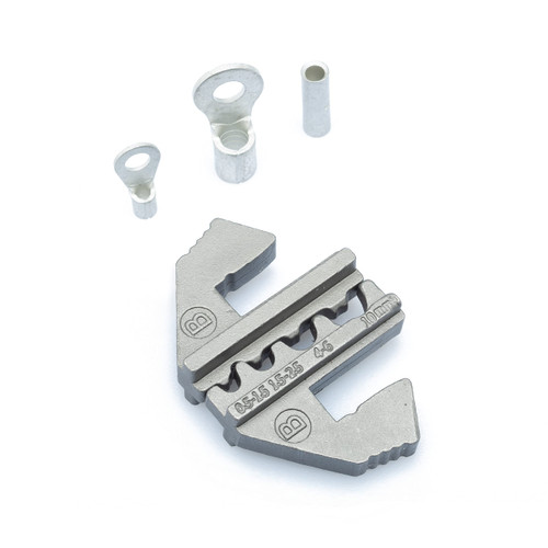 Wirefy Crimping Die for Non-Insulated Terminals 20-10 AWG | Interchangeable Quick-Change Die for Wirefy Crimping Tools | Professional 3D Crimping Accessory