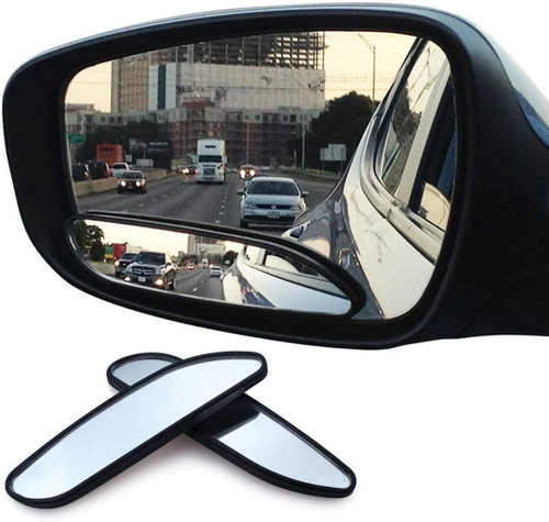 EEEKit 2pcs Side Mirror Blindspot, Blind Spot Mirror, 360 Degree Rotating, Wide Angle Convex Rearview for Car Truck SUV RV and Van