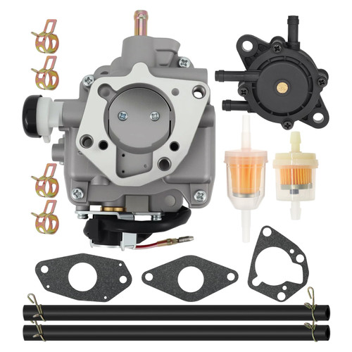 2485359-S Carburetor Fit for Kohler CH730 CH680 CH670 CH18 CH20 CH22 Engine Carb Replaces for 24-853-43-S 24-853-255-S 24-853-309-S with Fuel Pump