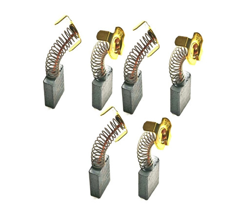 D28715, Carbon Brushes Suitable For D-w-lt 14" (355mm) Chop Saw 120V 6Pcs
