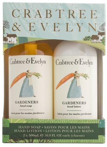 Crabtree & Evelyn Gardeners Hand Soap and Hand Lotion Duo